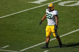 Nfl Fantasy Football Stock Report On Rookie Running Backs Page 3 Dillon has a little derrick henry to his game given his size and speed, which could be intriguing as some offenses adapt to go bigger against smaller defenses.