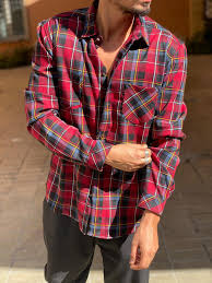 Camicia di flanella a quadri. Camicia A Quadri Berna Scegli La Qualita Made In Italy