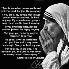 Volunteer Quotes Mother Teresa Image Quotes At Relatably Com Mother Teresa Quotes Mother Teresa Mother Theresa Quotes