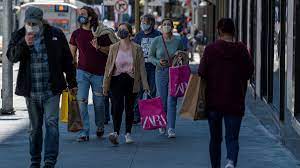Coronavirus Us Consumers Brace For Price Increases As Inflation Forecast Hits 8 Year High As It Happened Financial Times