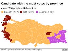Turkey Election Country S Heart Split Over Erdogan Victory Bbc News
