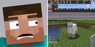 We will start by opening our anvil from our inventory. Frequent Minecraft Bugs And How To Repair Them