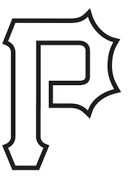 Pittsburgh Pirates P Logo Vinyl Decal 100 Weather Proof 6 Year Life Pittsburgh Pirates Vinyl Decals Vinyl