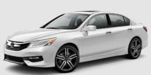 Color Options And Trim Levels Of The 2017 Honda Accord