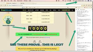 You can get unlimited money/coins from the higgs. Freebitco In Hack 2016 Dec Updated Roll Script