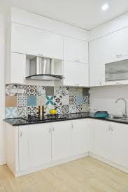 Carreaux De Ciment 37 Idees Deco Avec Leurs Motifs Credence Cuisine Cuisines Deco Relooking Cuisine