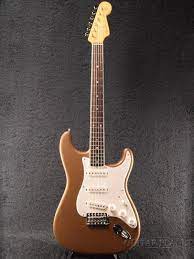 中古 fender usa eric johnson stratocaster medium palomino metallic rosewood 2009年製 フェンダー エリックジョンソン ストラトキャスター guitar cool electric guitars electric guitar