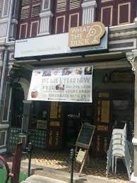 After pop fails to acquire his dream job as a flight attendant, he decides to join the. Street View Of The Restaurant Picture Of What The Duck Restaurant Penang Penang Island Tripadvisor