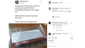 Selipkan Bingkisan Ke Orderan Pelanggan Pesan Dari Ojol Ini Jadi Sorotan Suara Kaltim