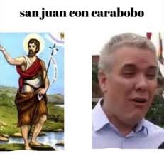En los municipios de envigado, sabaneta, itagüí, caldas, la estrella, bello, copacabana, girardota y barbosa el toque de queda continuo regirá. Vea Aqui Los Mejores Memes Con El Apostol San Juan