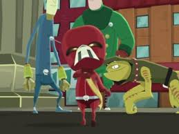 Despite his large size and strength, he is probably the nicest person in the league. The League Of Super Evil Tv Series 2009 2012 Imdb