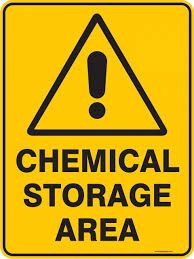Storage Sign Https Www Flicklearning Com Courses Health And Safety Coshh Training Lab Safety Poster Safety Slogans Lab Safety
