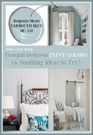 Grey color palettes suit the modern styles that tend to be simple yet attractive. 16 Soothing Bedroom Paint Colors For A Tranquil Retreat Hello Lovely