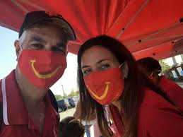 Local McDonald's Donates 'Smile' Mask Proceeds