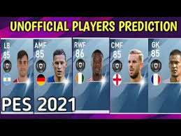 Haaland scout combination pes 2020 mobileerling haaland pes mobilebest gold ball in pes mobile#efootballpes#scoutcombination#erlinghaaland. Pes 2021 Unofficial Player Predictions Youtube