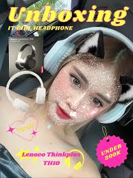 💖 UNBOXING : Lenovo Thinkplus TH10 Headphone 💖