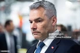 3,044 Karl Nehammer Photos & High Res Pictures