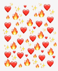 Lihat ide lainnya tentang karya seni 3d, seni, ilustrasi. Fire Hearts Heart Red Hot Redheart Background Transparent Heart Background Emoji Hd Png Download Transparent Png Image Pngitem