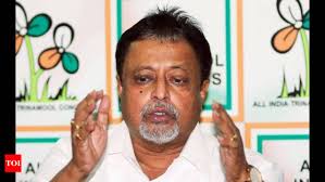 Mukul Roy: A party office puts all eyes
