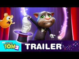 Talking tom is funnier and more lively than ever before! Tom S Magic Show My Talking Tom 2 New Game Update Youtube