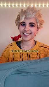 I think this one is funny because i now own hunter’s wolf shirt  #huntercosplay #theowlhouse #huntertheowlhouse #theowlhousecosplay