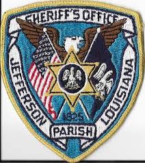 Jefferson Parish Sheriff S Office La Patch Jefferson Parish Police Patches Sheriff Office