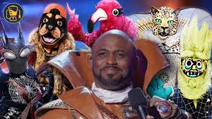 Who do you think the thingamijig, rottweiler, or flamingo could be? Every Masked Singer Reveal Season 2 Youtube