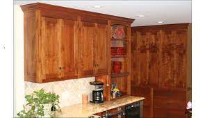 Virtual kitchen · kitchen remodeling · countertop estimator Black Hardware On Cherry Cabinets Black Cherry Kitchen Project Black Pulls On Cherry Cabinets Kitchen Projects Cherry Kitchen Cherry Cabinets