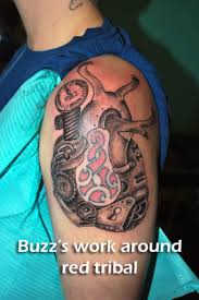 It will look even more touching and lovely if the infinity sign is made using the quote of the deceased person. Mechanical Heart Tattoo By Buzz In Whitehorse Yt By Buzz Tattoos On Deviantart