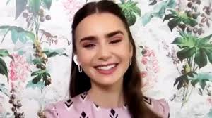 ‘Emily in Paris’ Star Lily Collins Talks Sarah Jessica Parker ‘Sex and the  City’ Comparisons