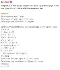 These worksheets are best suited for students in grade 6 through high school. Quadratic Equations Class 10 Extra Questions Maths Chapter 4 Learn Cbse