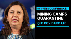 Because most coronavirus vaccines require two doses. Queensland Considers Mining Camps For Returned Travellers Abc News Youtube