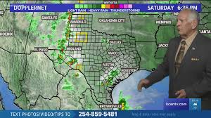 Weather today in austin, united states of america is going to be patchy rain possible with a maximum temperature of 30°c and minimum looking at the weather in austin, united states of america over the week, the maximum temperature will be 37℃ (or 98℉) on sunday 13 th june at around 4 pm. Weekend Weather Forecast For Central Texas May 15 To May 16 Kcentv Com