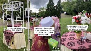Salah satu makanan khas banten yang paling favorit adalah sate bebek dan rabeg. Viral Pengantin Ditipu Jasa Katering Meja Prasmanan Kosong Hingga Tamu Terpaksa Diberi Nasi Kotak Banjarmasin Post