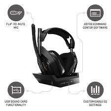 The astro gaming a50 continues to be an excellent wireless gaming headset. Kaufe Astro A50 Wireless Base Station For Xbox S X Pc Xbsx Gen4 Inkl Versand