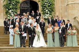 Zara phillips, who is the eldest granddaughter to the queen and cousin to prince harry and prince william, arrived at the royal wedding saturday morning glowing. Zara Tindall And Peter Phillips Half Sister Stephanie Is Engaged Tatler
