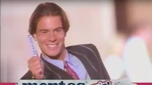 Candy Crush The Bizarre History Of Those 90s Mentos Commercials Mental Floss