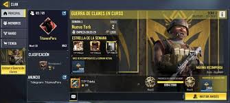 Un rango 30 puede atacar a un rango 20, pero no más bajo. Reglas Del Clan Titanesperu Clan Level 10 Titanes Peru Call Of Duty Mobile