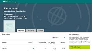 Sometimes i turn on the bbc channel to hear the world news in english. Software For Online Registration And Ticketing Xing Events