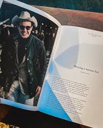 Dispatch from @jake.mueser because I haven't actually seen the book yet.  Thank you to @permanentstylelondon and @jkf_man for including me and for  the kind words! @stetsonusa send these guys a hat!