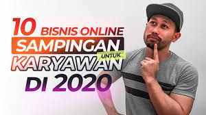 Bagi mahasiswa atau karyawan yang butuh mendapatkan uang tambahan, salah satu cara terbaik adalah dengan melakukan pekerjaan sampingan. 11 Peluang Usaha Online Di 2020 Untuk Mahasiswa Karyawan Youtube