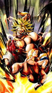 Legendary Super Saiyan Broly Sp Grn Dragon Ball Legends Wiki Fandom As if to hammer this one home, funimation decided to name the sequel second coming. legendary super saiyan broly sp grn
