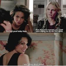 All Favorites On Instagram Swanqueen C Evilpxnda I Don T Know What Account This Person Has Now But I In 2020 Regina And Emma Swan Queen Once Upon A Time Funny