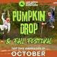 Pumpkin Drop & Fall Festival (Weekend 2) event image