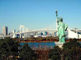 Odaiba japan statue of liberty. Odaiba Statue Of Liberty Things To Do In Odaiba Tokyo