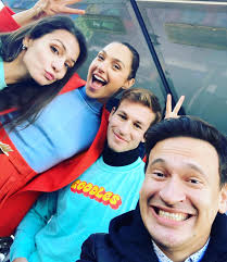 k_phipps had the BRILLIANT idea to commemorate our partly Irish bestie  @tay.ernst with this classic