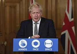 The conference will be streamed on fox news channel and fox news digital. Uk Pm Boris Johnson Locks Down England As Covid 19 Cases Pass 1 Million Arab News