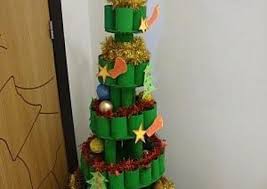 как сделать новогоднюю поделку своими руками в детский сад Bolshaya Novogodnyaya Podelka V Sadik Elka Novogodnie Podelki Podelki Podelki Svoimi Rukami