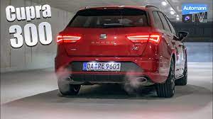 Cupra 300 2.0 tsi dsg navi klima. 2018 Seat Cupra 300 St 4drive Pure Sound 60fps Youtube