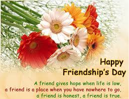 Friendship day for the year 2021 is celebrated/ observed on sunday, august 1st. National Best Friend Day 2021 Holidays Today